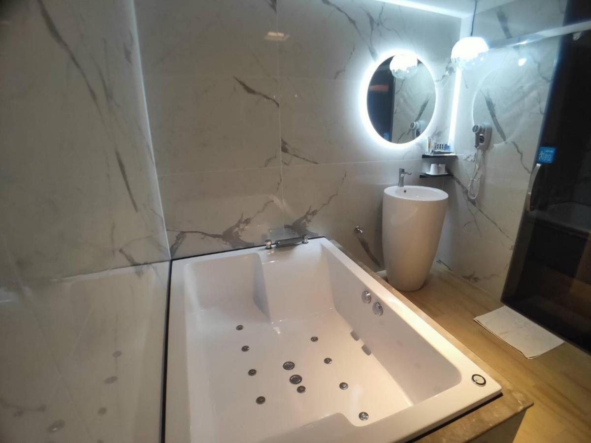 Wunsin Motel Longtan Luaran gambar