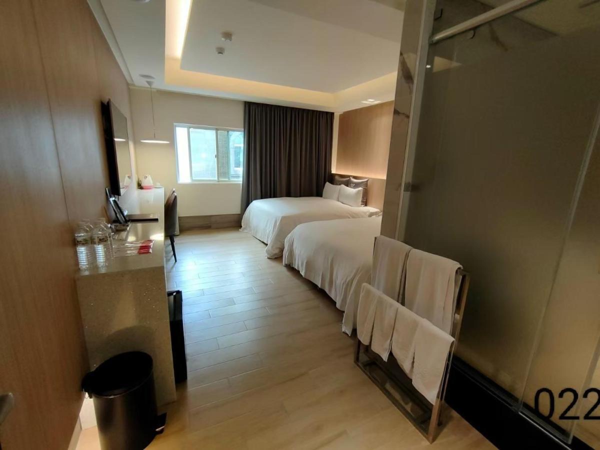 Wunsin Motel Longtan Luaran gambar